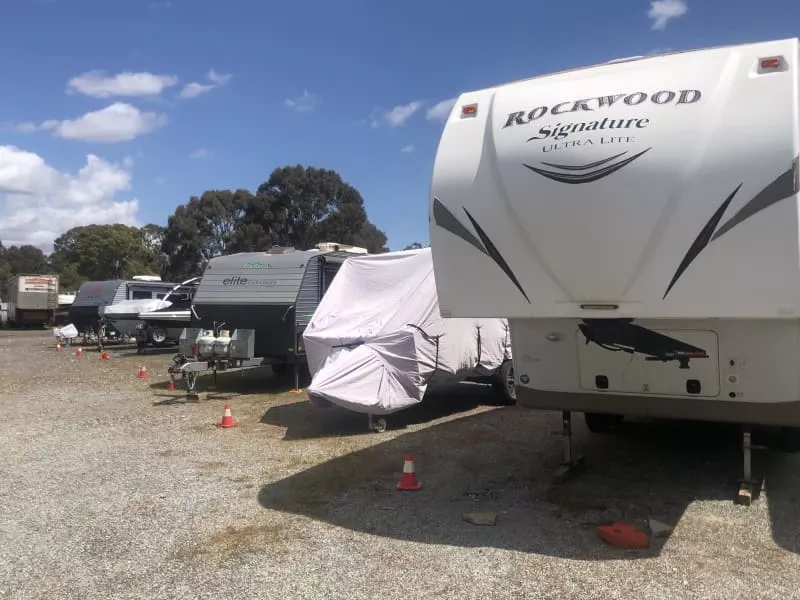 Parking For Rent - Secure Storage For Caravan, Car, Trailer, Boat, Bus, Container.