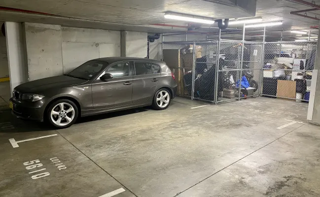 Parking Spaces For Rent - Secured And Big Size Indoor Lot Coming With Extension (for Storage Or Others) In Bondi Beach