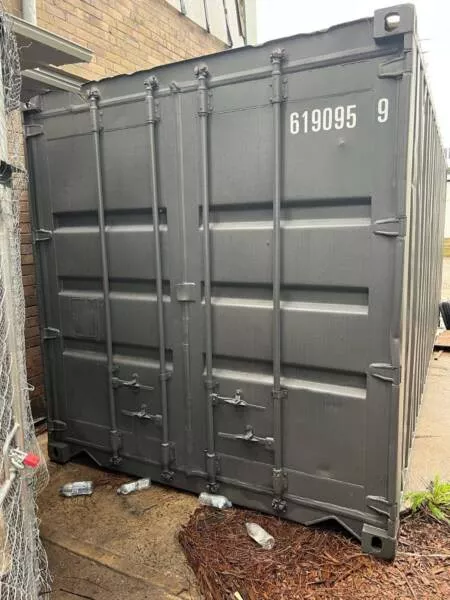 Parking For Rent - Workshop Container For Sale (20ft)