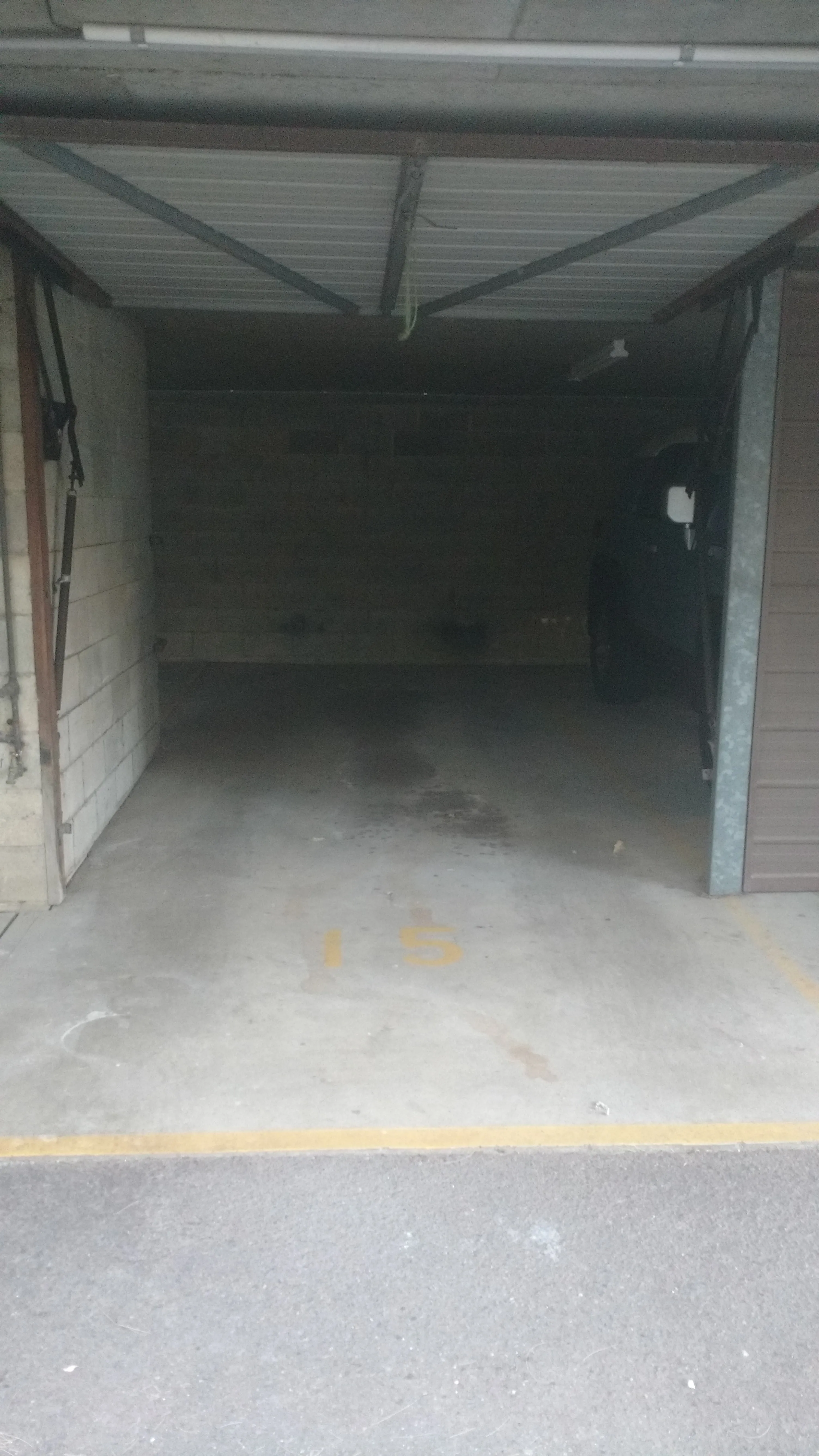 Parking For Rent - 1 Undercover Parking With A Lock Up Garage Door