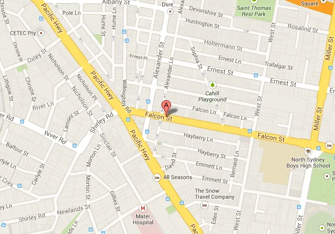 Parking For Rent - 24 Falcon Street Crows Nest Co Working Office
