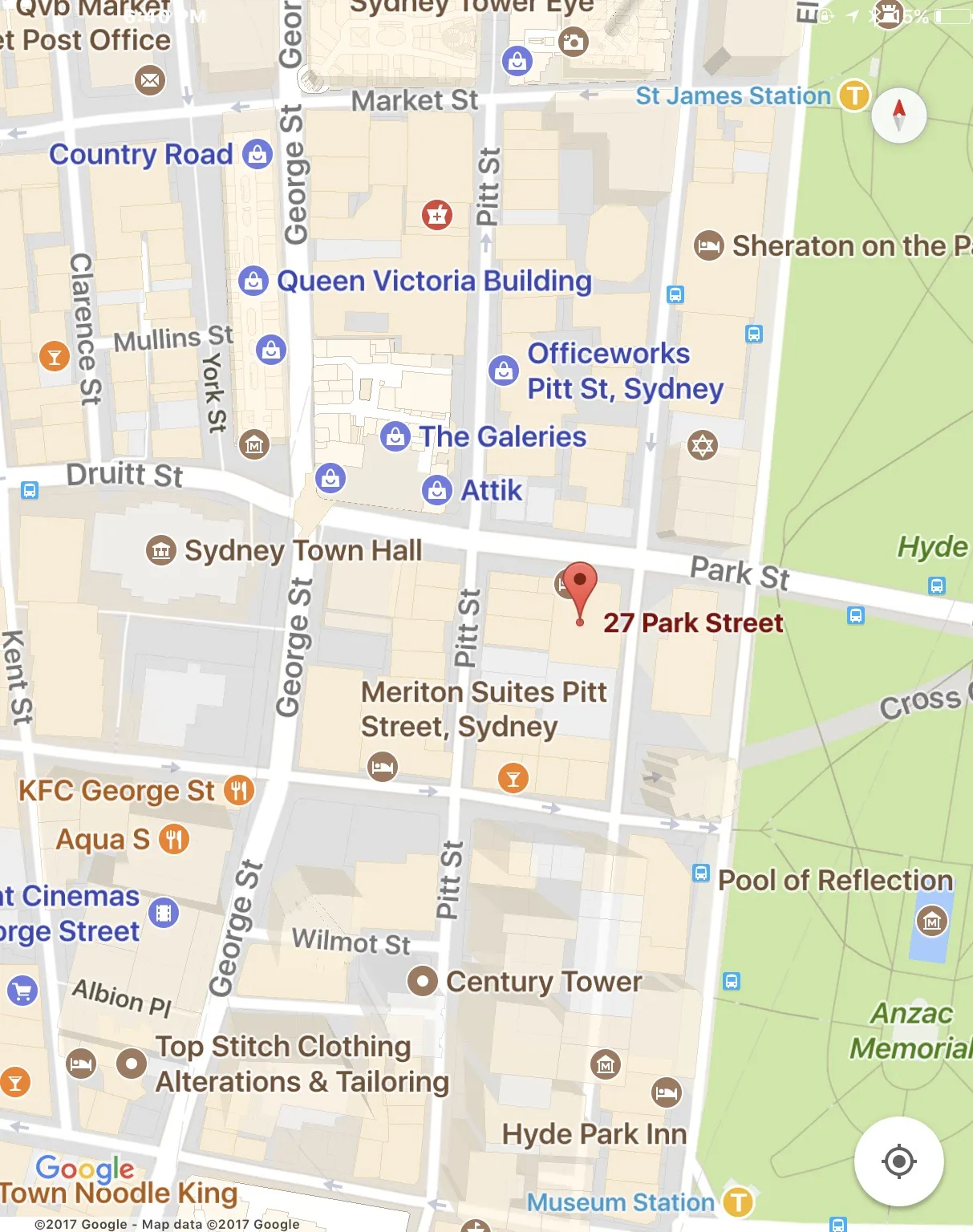Parking For Rent - 27 Park Street In Cbd 24/7 Secured Car Park