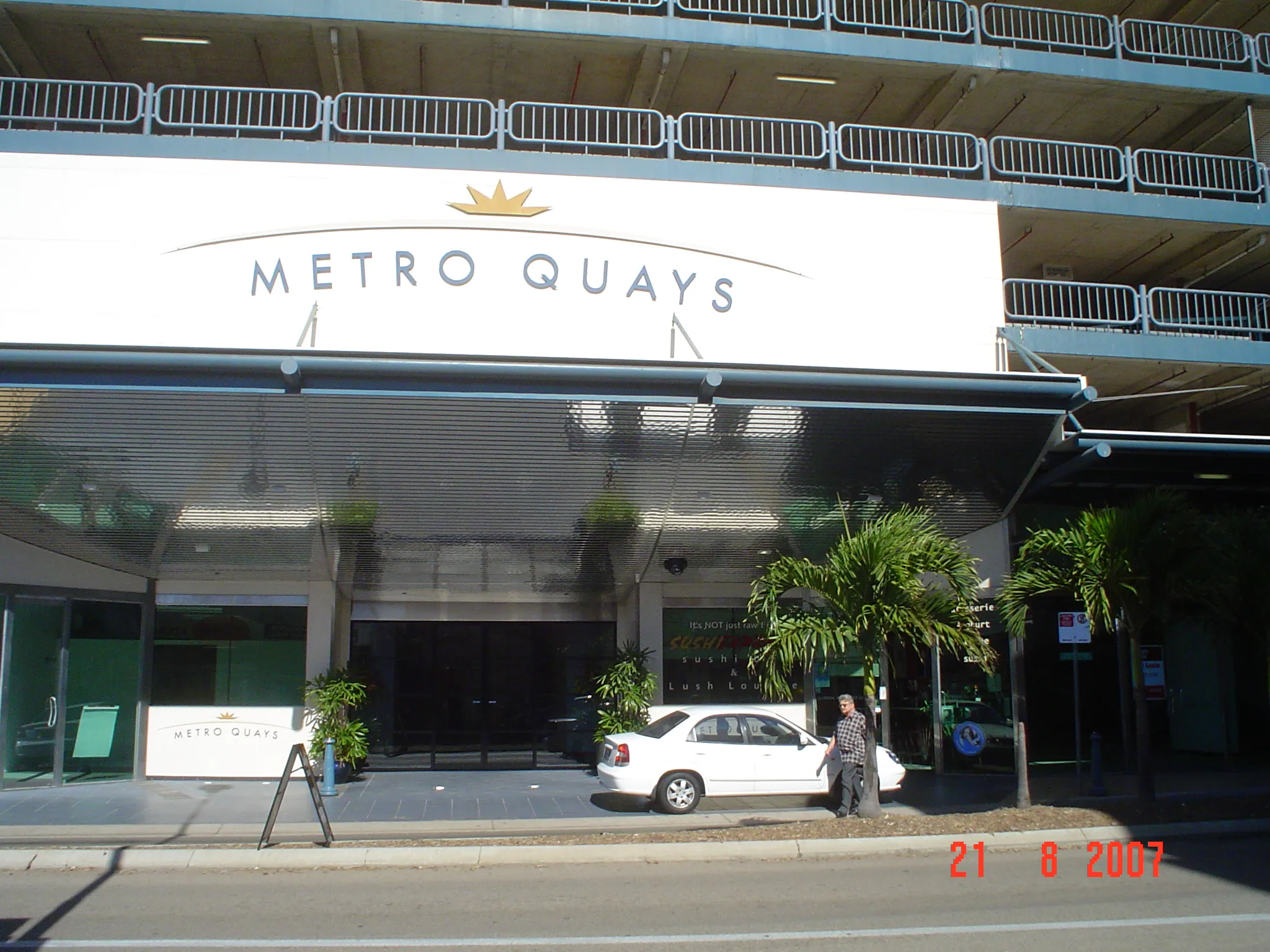 Parking For Rent - 86 Ogden St, Townsville Cbd