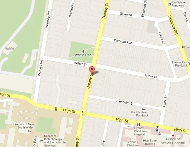 Parking For Rent - Botany Street, Randwick