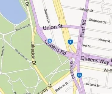 Parking For Rent - Car Park Available For Lease 83 Queens Road