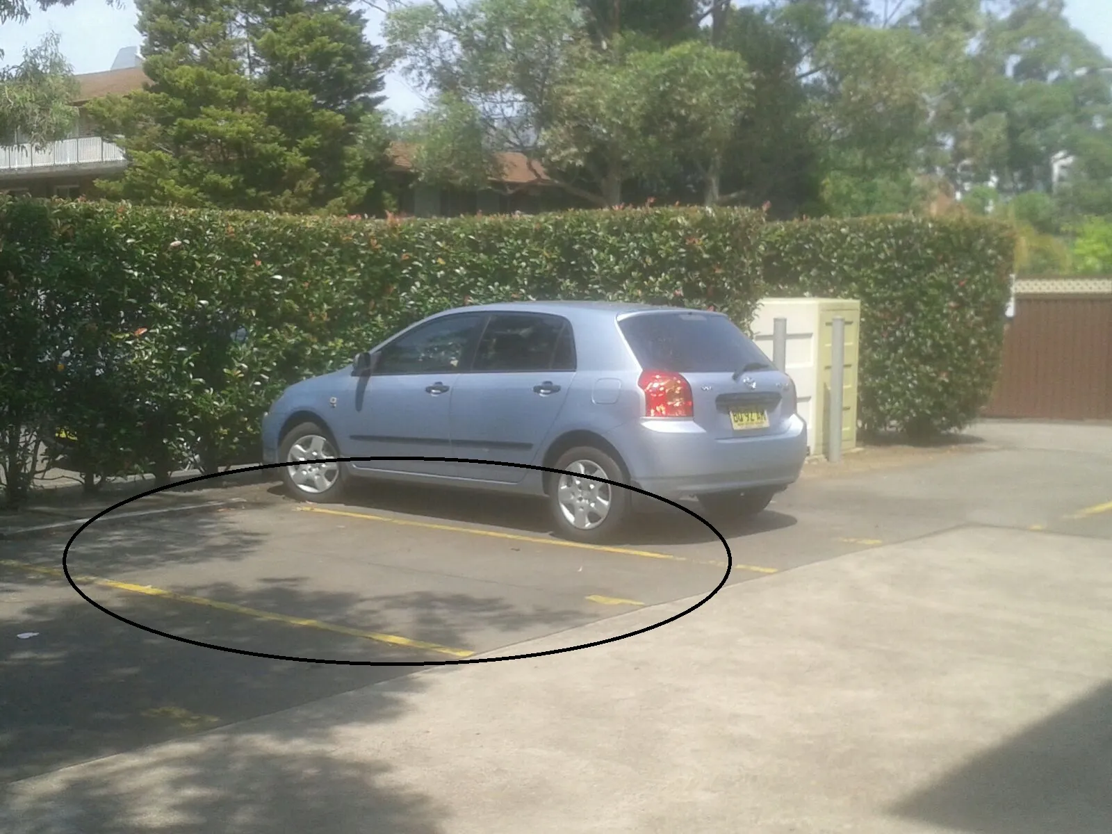 Parking For Rent - Car Space Rent Queens Ave Parramatta