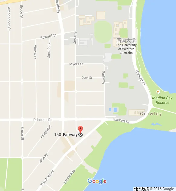 Parking For Rent - Fairway Crawley Perth Parking Spaces Near Uwa 