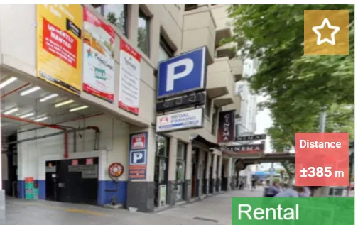Parking For Rent - Fitzroy Street St Kilda In The Secure George Building