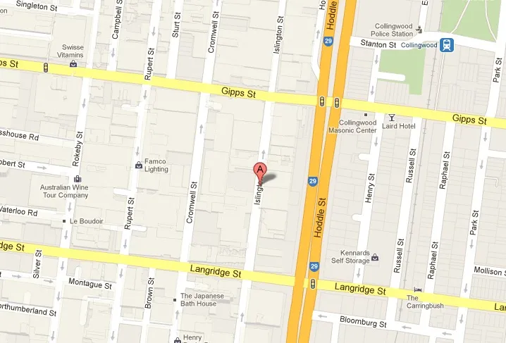 Parking For Rent - Islington St, Collingwood