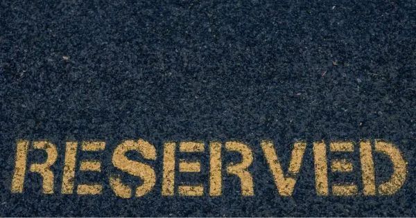 Parking Space Available For Reservation Parking Space Available For Reservation