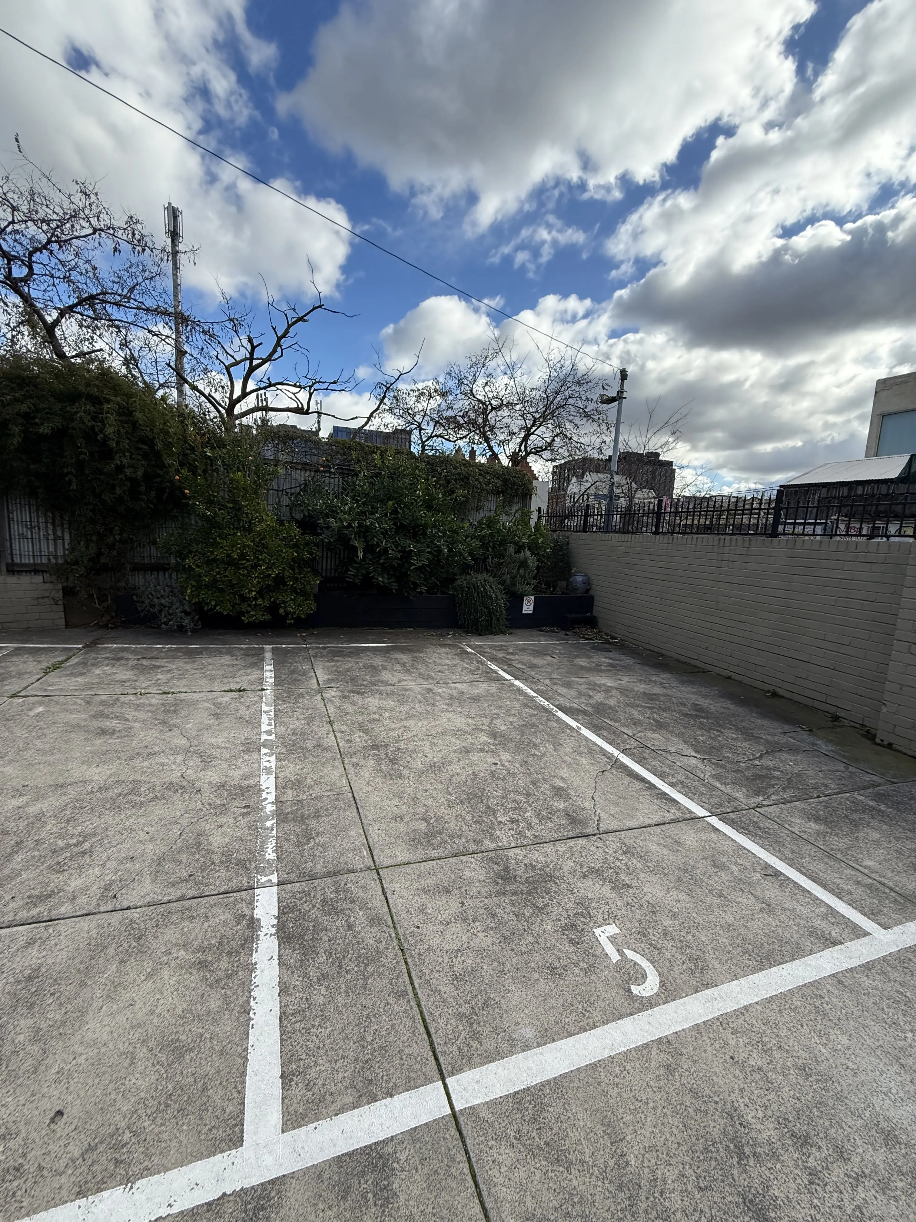 Prime Parking Spot Opposite South Yarra Station