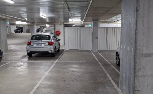 Parking For Rent - Reid - Secure Undercover Tandem Parking Opposite Canberra Centre