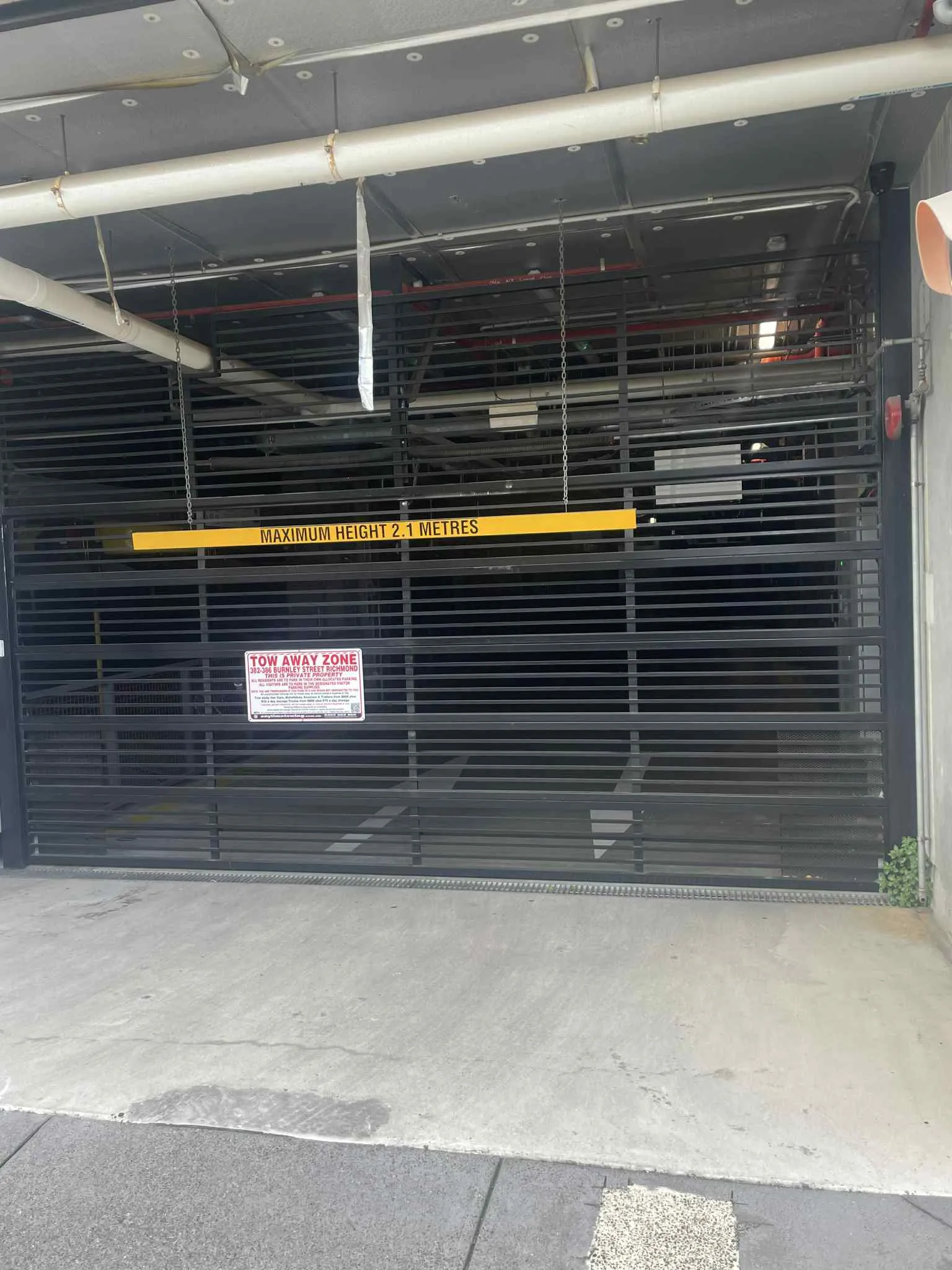 Richmond Secure Undercover Car Park for Rent