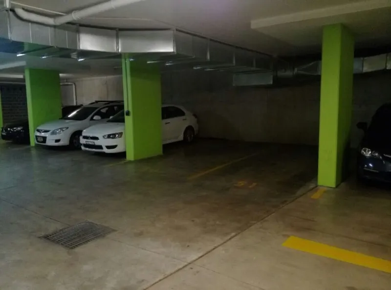 Secure Car Park Besides Westfield Parramatta