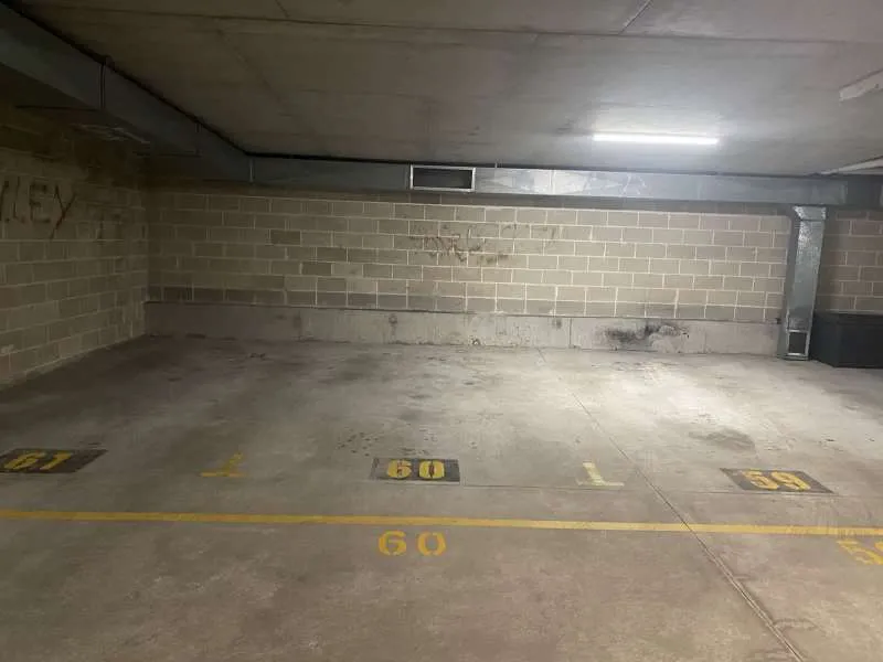 Secure Undercover Car Space Redfern/waterloo