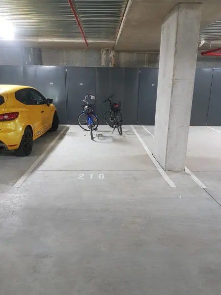 Secure Underground Car Parking Space On Northbourne Ave