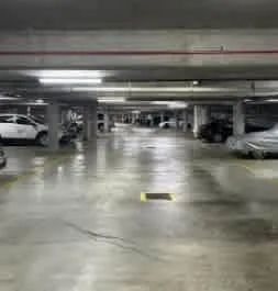 Secured Carpark At Woolloomooloo