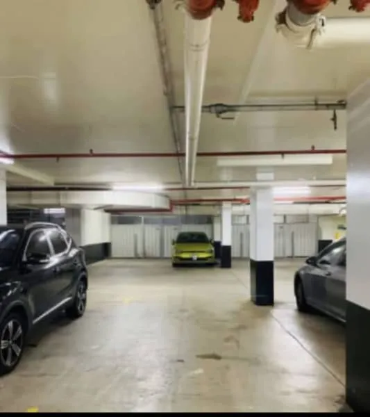 Secured parking spot in Wolli Creek airport parking