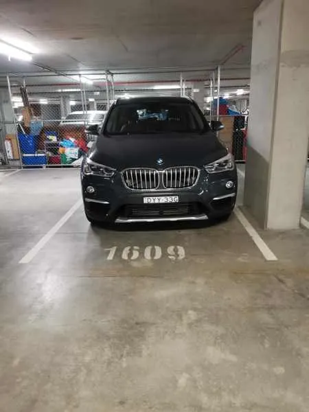 Security Car Space Parking, Parramatta Next To Westfield