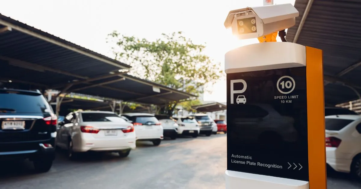 Smart Parking License Plate Recognition Smart Parking License Plate Recognition