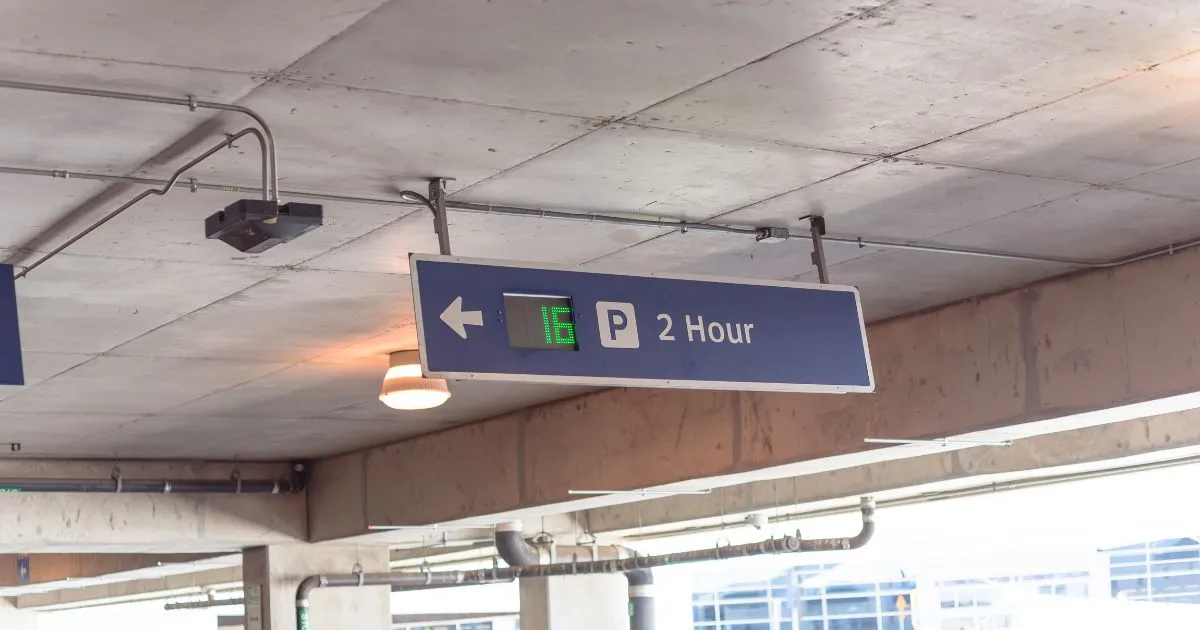 Smart Parking Signage Real-Time Space Availability For Efficient Parking Management Smart Parking Signage Real-Time Space Availability For Efficient Parking Management