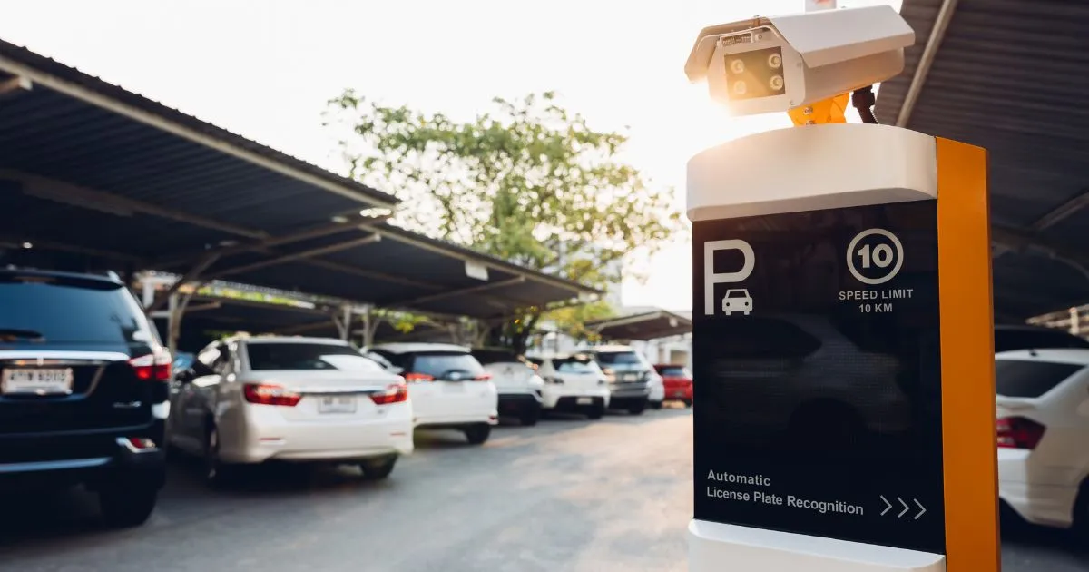 Smart Parking System With License Plate Recognition Smart Parking System With License Plate Recognition