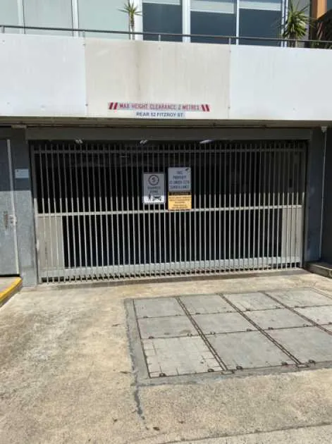 Parking For Rent - 1 Underground Carpark In Fitzroy Street St Kilda Parking For Rent - 1 Underground Carpark In Fitzroy Street St Kilda