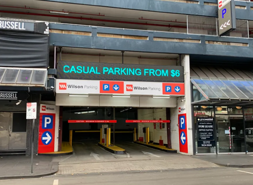 Parking For Rent - 180 Russell St Melbourne Car Park Parking For Rent - 180 Russell St Melbourne Car Park