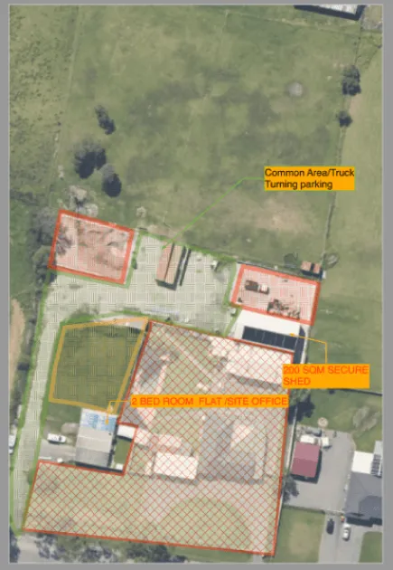 Parking For Rent - 2 Bedroom Unit/office With Shed (storage/truck Parking) Parking For Rent - 2 Bedroom Unit/office With Shed (storage/truck Parking)