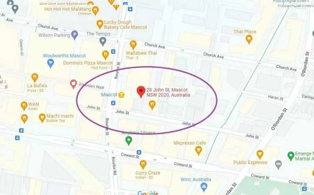 Parking For Rent - Basement Car Park Is Available Close To Mascot Train Station