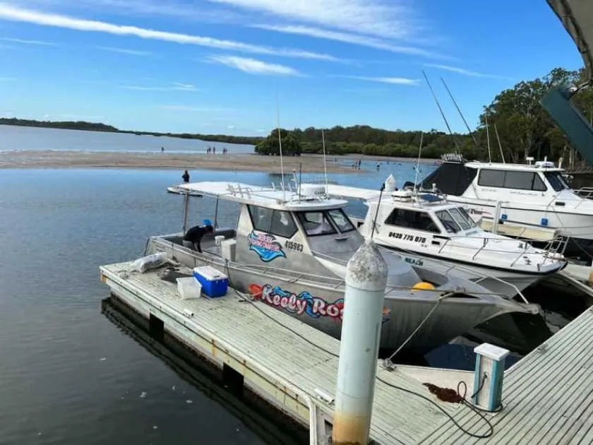 Boat Parking Spot Available In Sunset Harbour Marina, Rainbow Beach Boat Parking Spot Available In Sunset Harbour Marina, Rainbow Beach