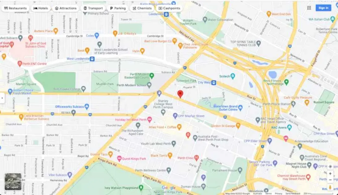 Parking For Rent - Car Bay - Car Park - Wellington St, West Perth Parking For Rent - Car Bay - Car Park - Wellington St, West Perth