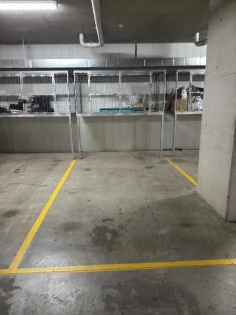 Covered and Secure parking Covered and Secure parking