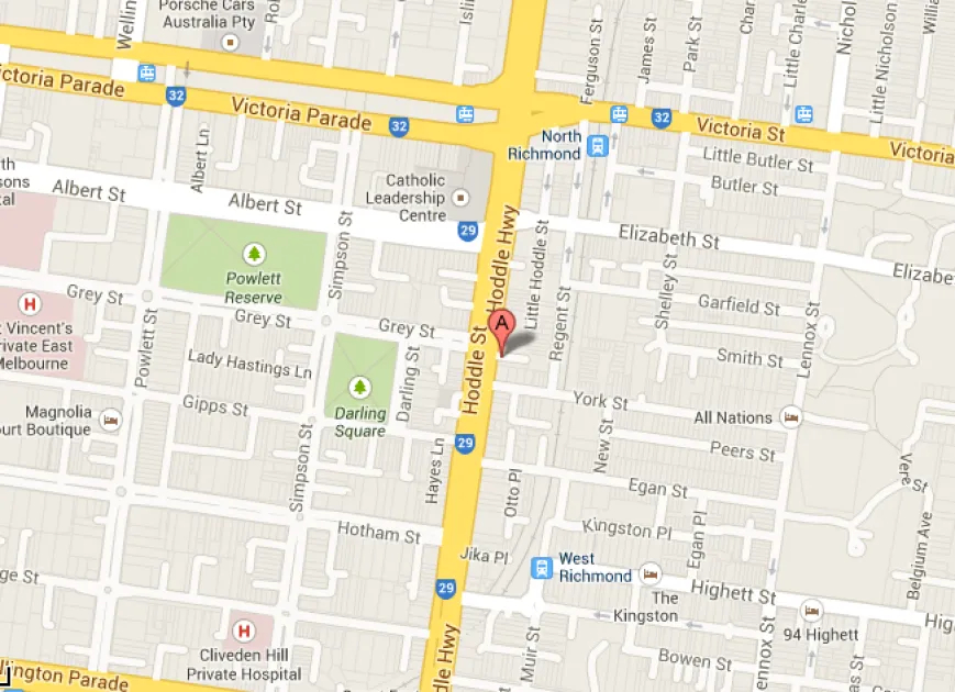 Parking Spaces For Rent - Hoddle Street Richmond Two Minute Walk From Bridge And Victoria Roads And A 20 Minute Stroll To The City!