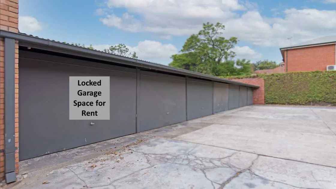 Parking For Rent - Locked Garage Space For Rent On Kensington Road Toorak Gardens / Norwood  Parking For Rent - Locked Garage Space For Rent On Kensington Road Toorak Gardens / Norwood