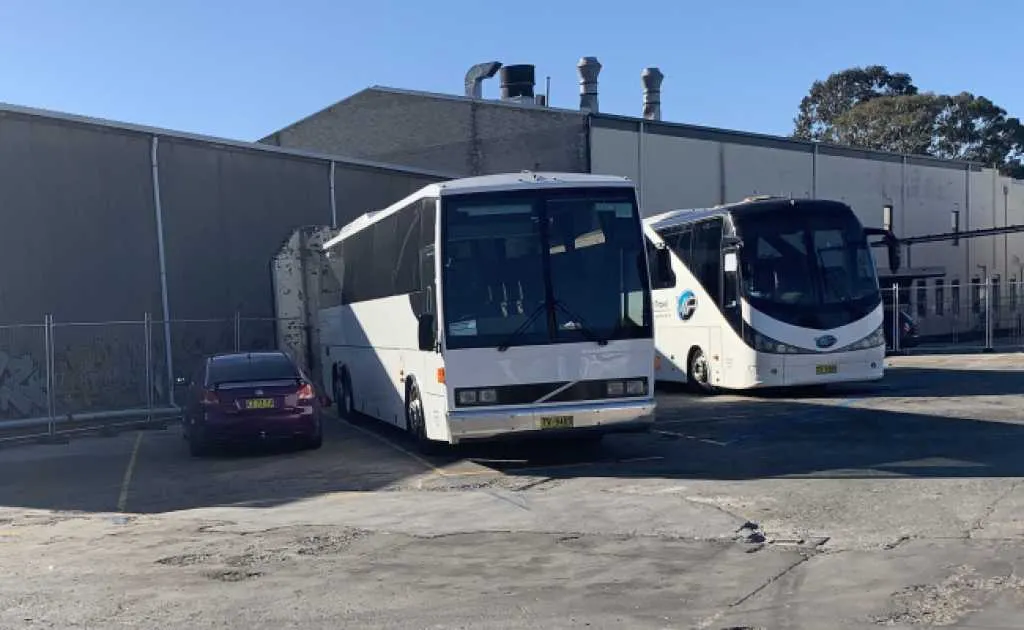Parking For Rent - Marrickville - Truck Bus Caravan Parking Sydney