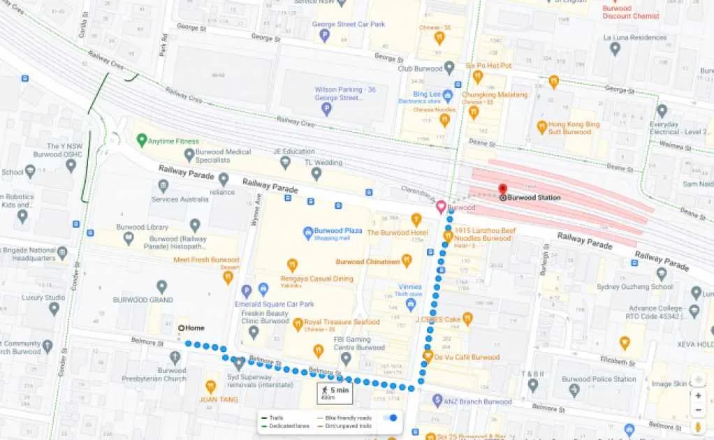 Parking For Rent - Burwood Secure Car Space Close To Burwood Station Parking For Rent - Burwood Secure Car Space Close To Burwood Station