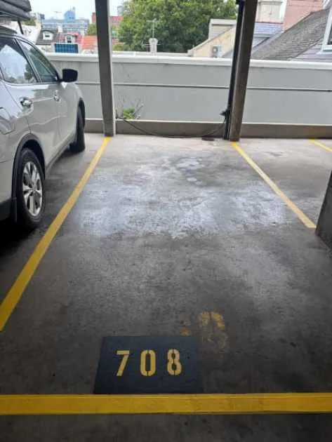 Undercover Carspace Under The Building At Glenmore Road In Paddington Undercover Carspace Under The Building At Glenmore Road In Paddington