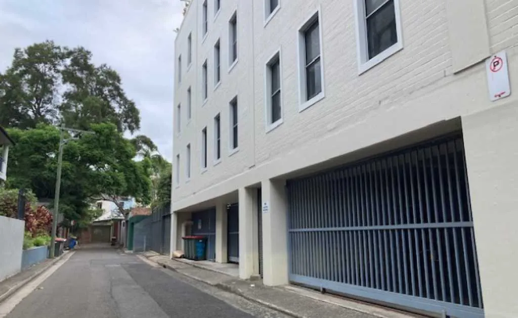 Parking For Rent - Chippendale - Secure Undercover Parking Remote Access