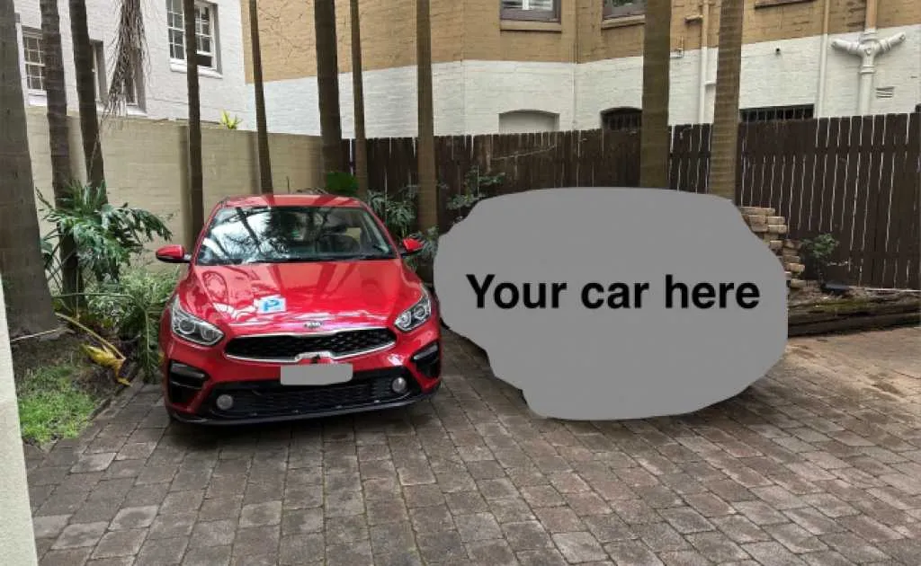 Parking For Rent - Secure Street Level 24/7 Car Space Near Kings Cross Coke Sign Parking For Rent - Secure Street Level 24/7 Car Space Near Kings Cross Coke Sign