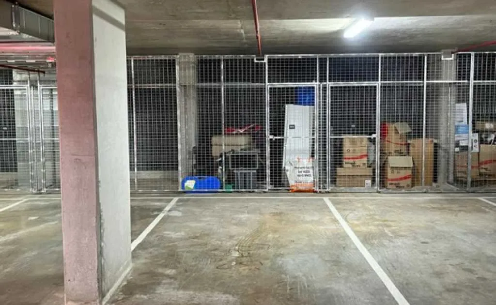 Parking For Rent - Very Secure Apartment Building Parking Lot