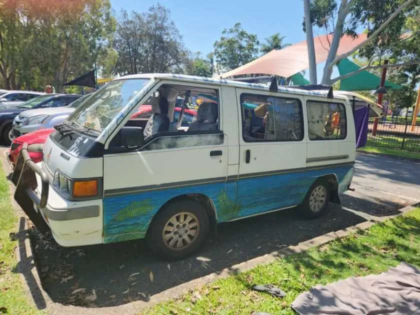 Parking For Rent - Parking Place For My Van. Parking For Rent - Parking Place For My Van.