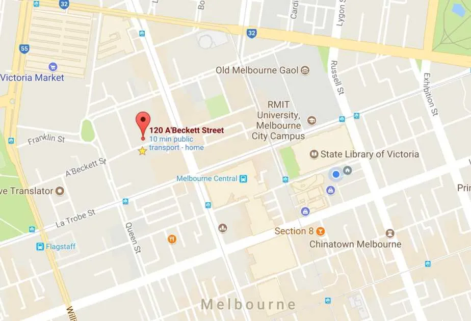 Parking For Rent - 120 A'beckett Street