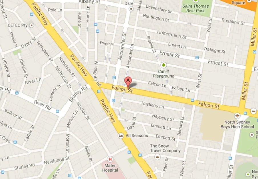 Parking For Rent - 24 Falcon Street Crows Nest Co Working Office