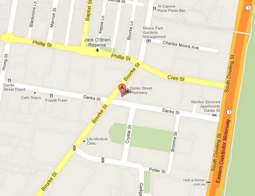 Parking For Rent - Danks Street - Waterloo