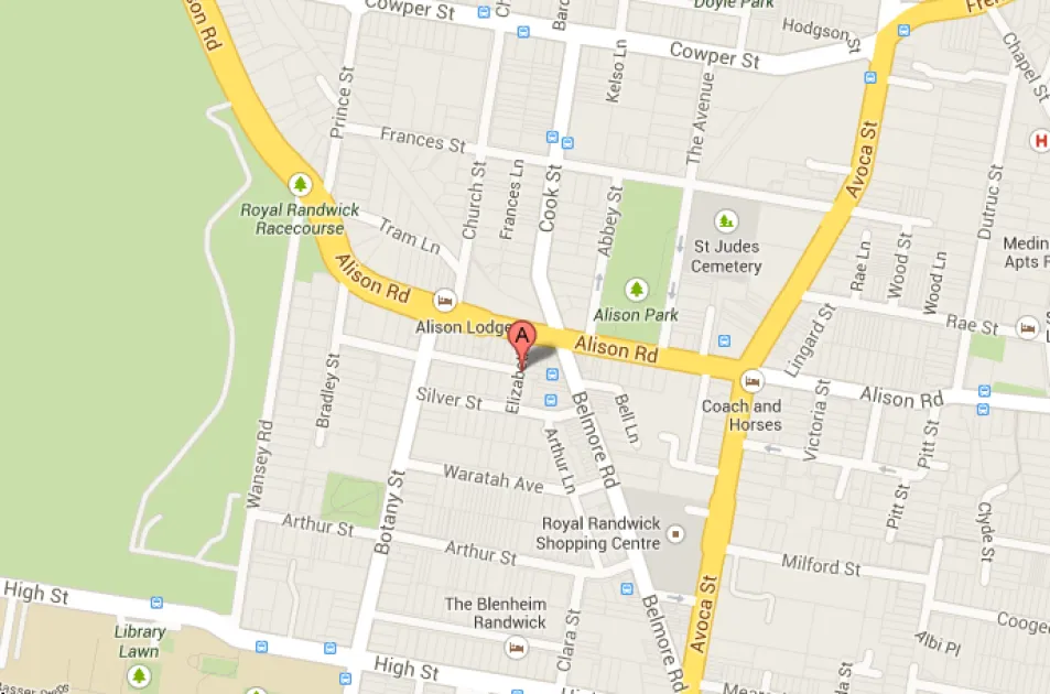 Parking For Rent - Elizabeth Street Randwick Parking For Rent - Elizabeth Street Randwick