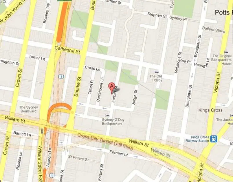 Parking For Rent - Forbes St, Woolloomooloo Parking For Rent - Forbes St, Woolloomooloo