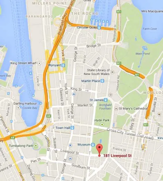 Parking For Rent - Liverpool Street, Sydney Parking For Rent - Liverpool Street, Sydney