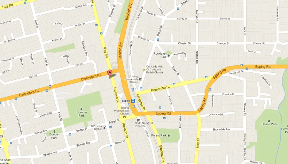 Parking For Rent - Rawson St Epping Parking For Rent - Rawson St Epping