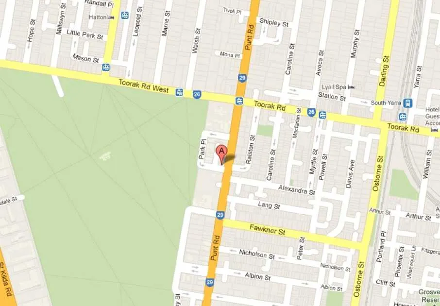 Parking For Rent - Undercover Parking, Punt Road, South Yarra Parking For Rent - Undercover Parking, Punt Road, South Yarra